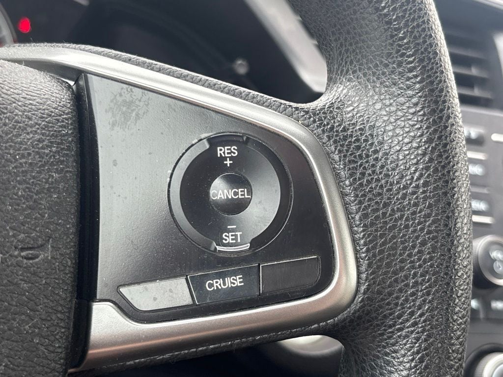 2018 Honda Civic LX-P