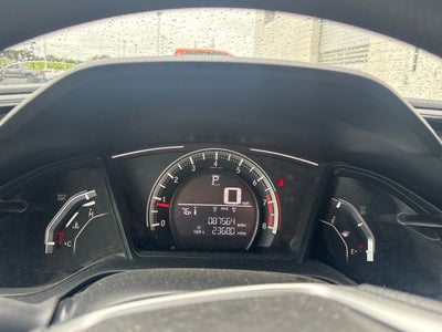 2018 Honda Civic LX-P