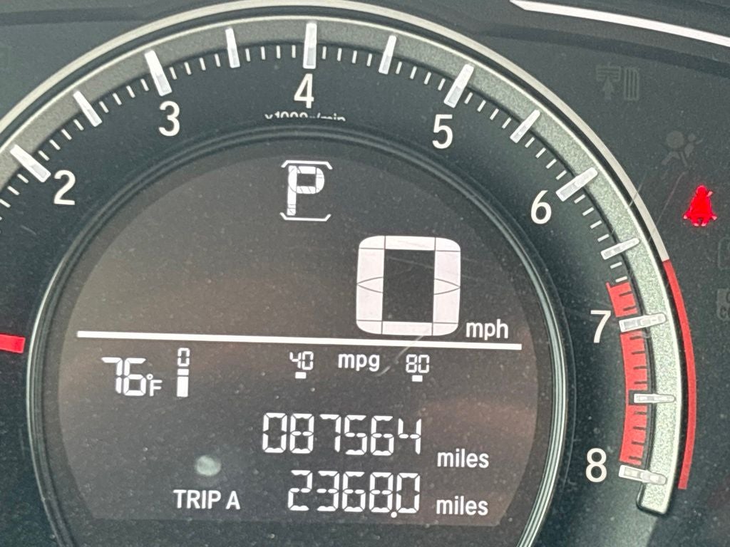2018 Honda Civic LX-P