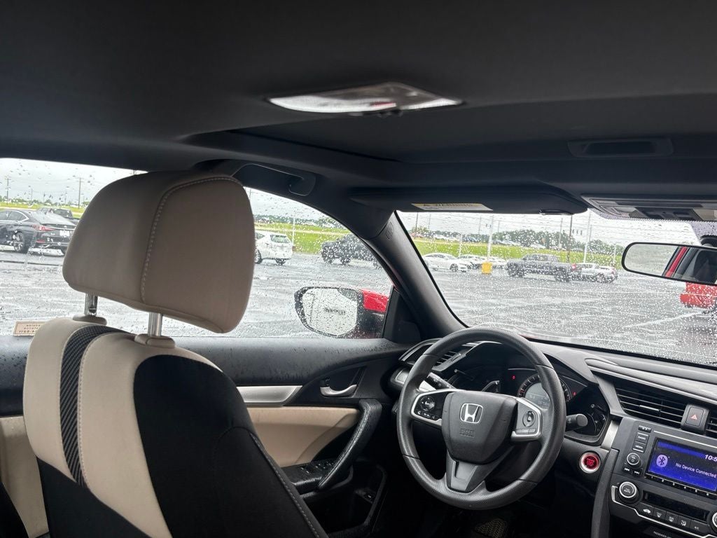 2018 Honda Civic LX-P