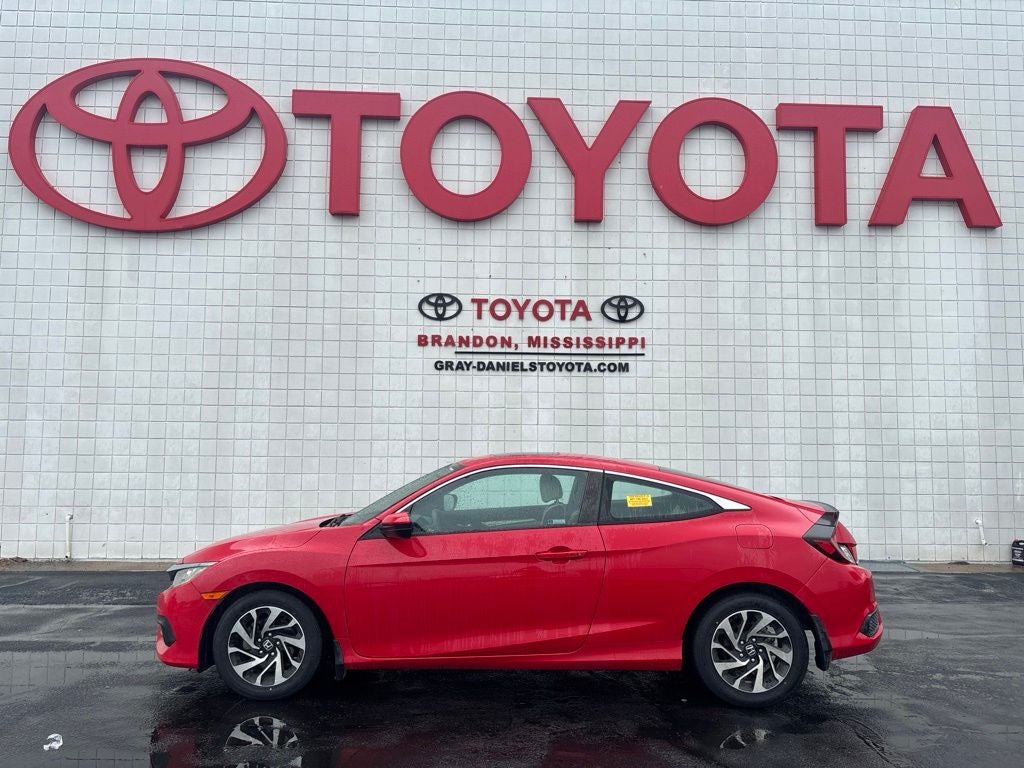 2018 Honda Civic LX-P