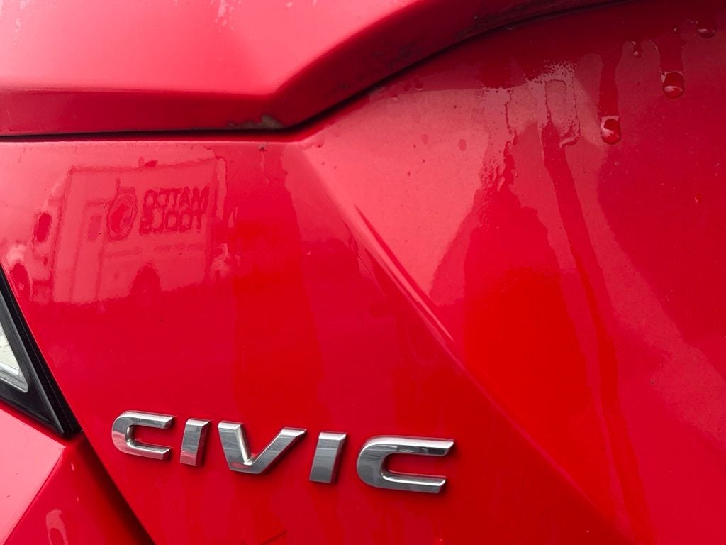 2018 Honda Civic LX-P