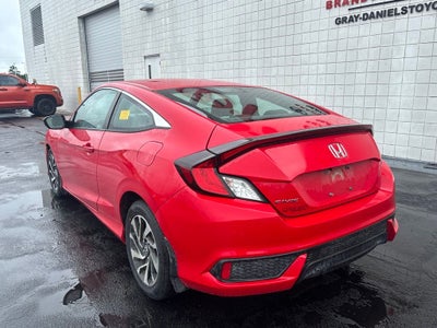 2018 Honda Civic LX-P