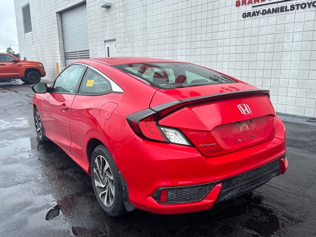 2018 Honda Civic LX-P