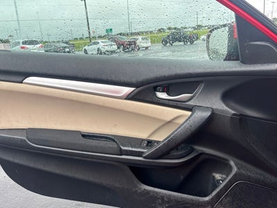 2018 Honda Civic LX-P