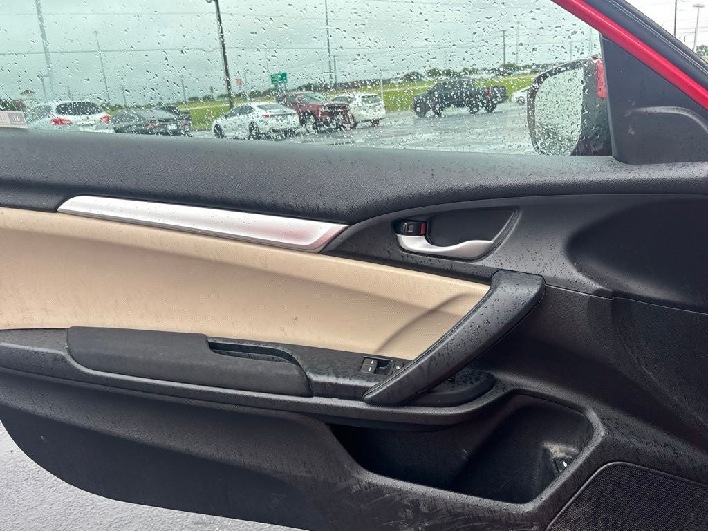 2018 Honda Civic LX-P