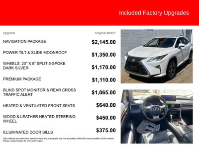 2019 Lexus RX 350