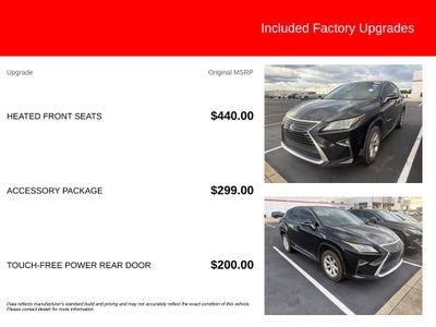 2017 Lexus RX 350