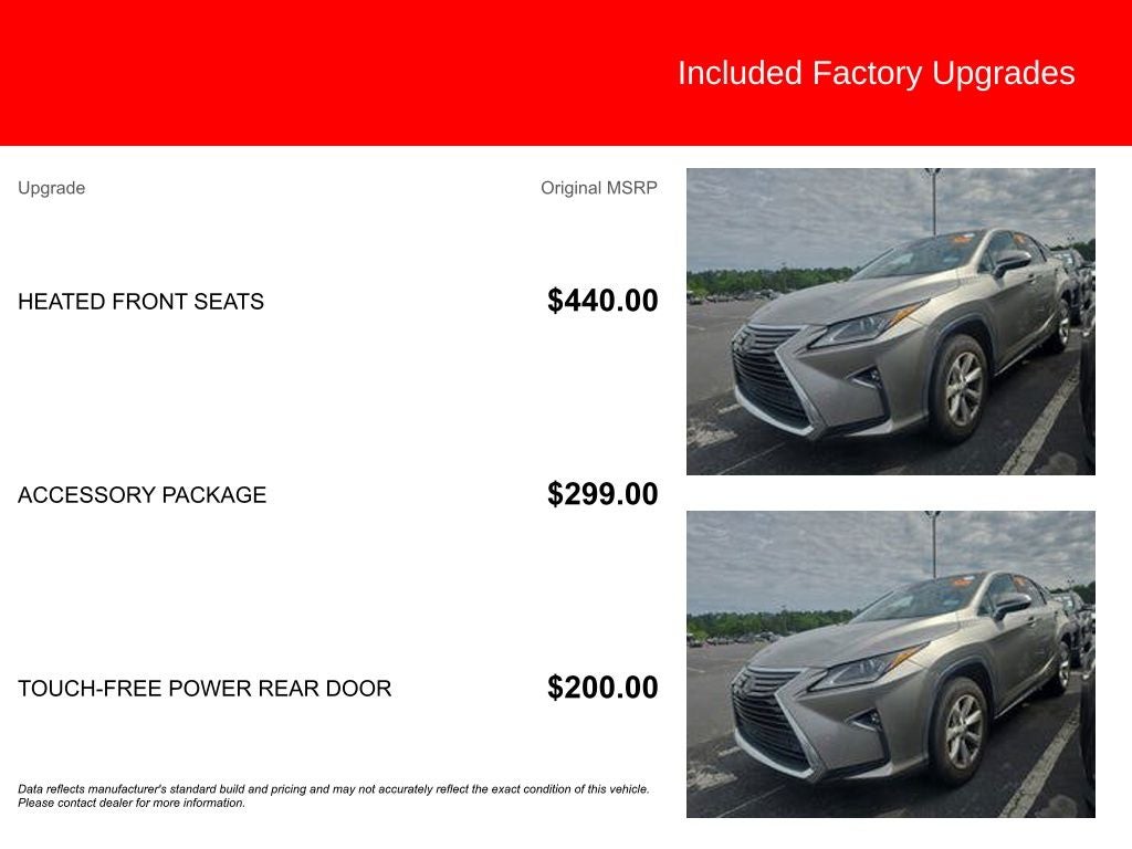 2017 Lexus RX 350