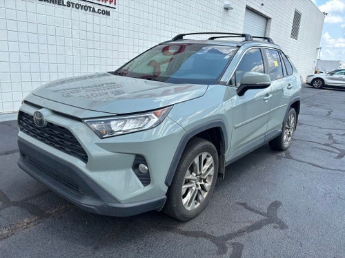 2021 Toyota RAV4 XLE Premium