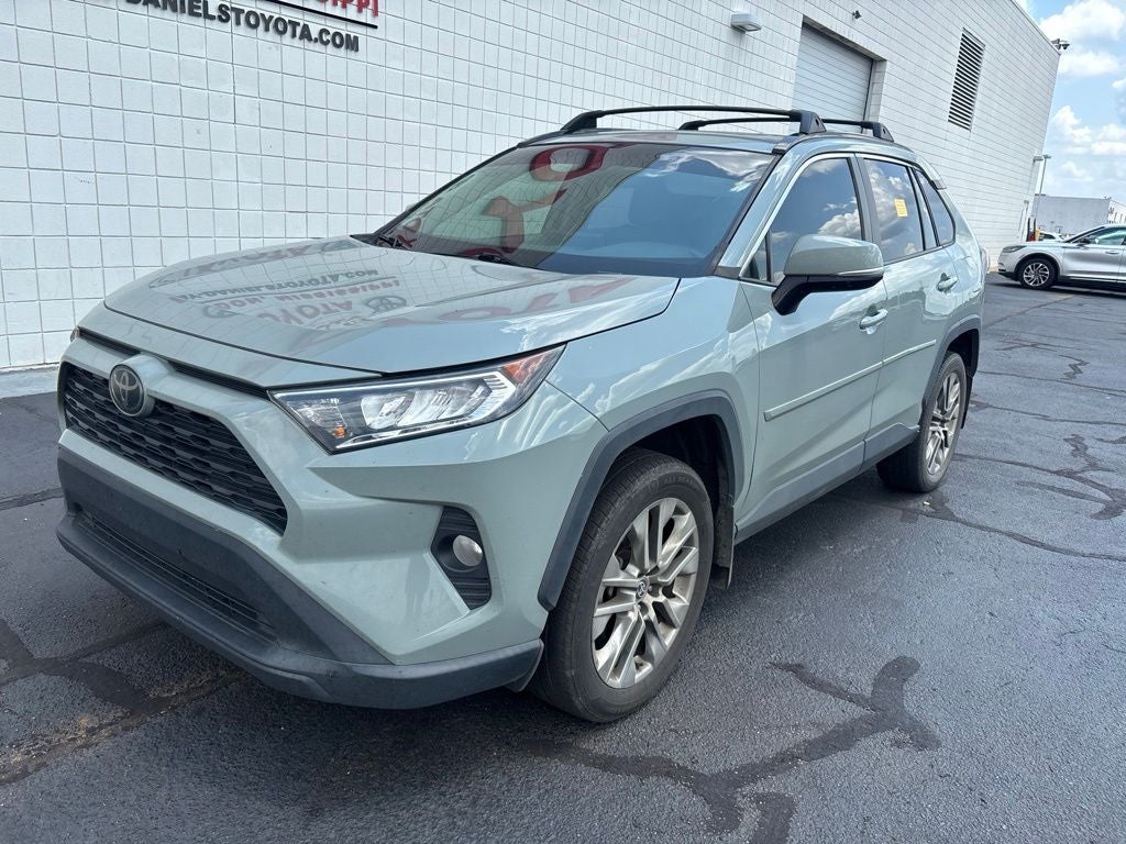 2021 Toyota RAV4 XLE Premium