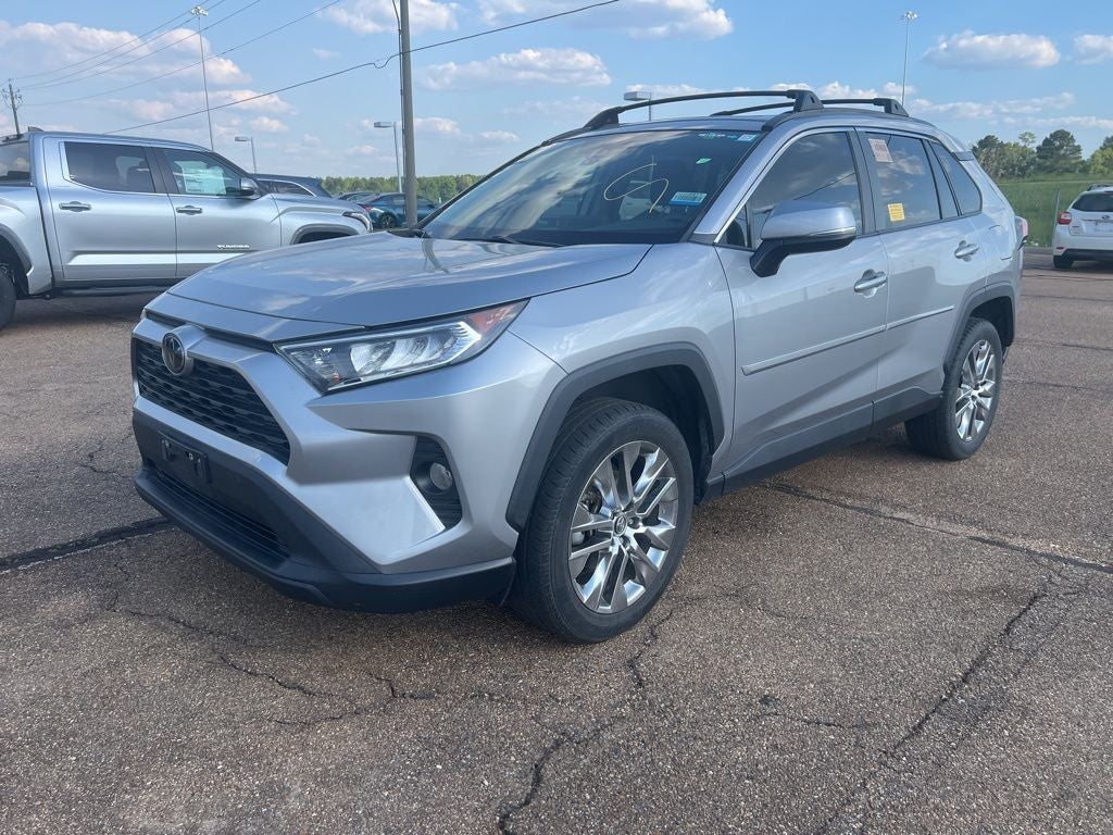 2021 Toyota RAV4 XLE Premium