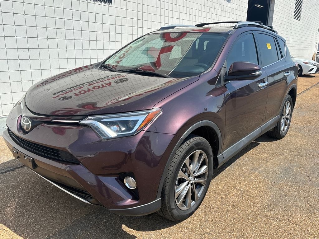 2017 Toyota RAV4 Limited