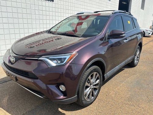 2017 Toyota RAV4 Limited