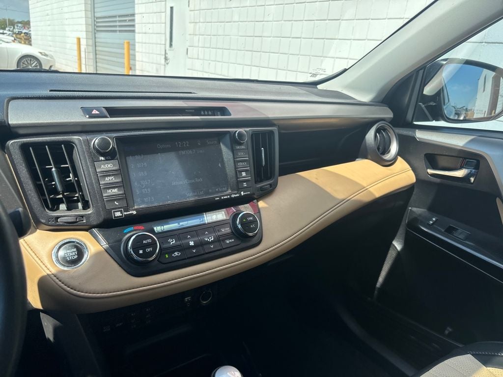 2017 Toyota RAV4 Limited