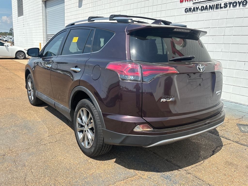 2017 Toyota RAV4 Limited