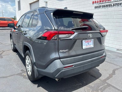 2021 Toyota RAV4 LE