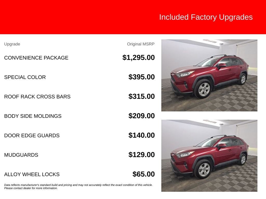2019 Toyota RAV4 XLE