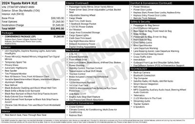 2024 Toyota RAV4 XLE