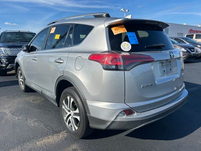 2017 Toyota RAV4 LE