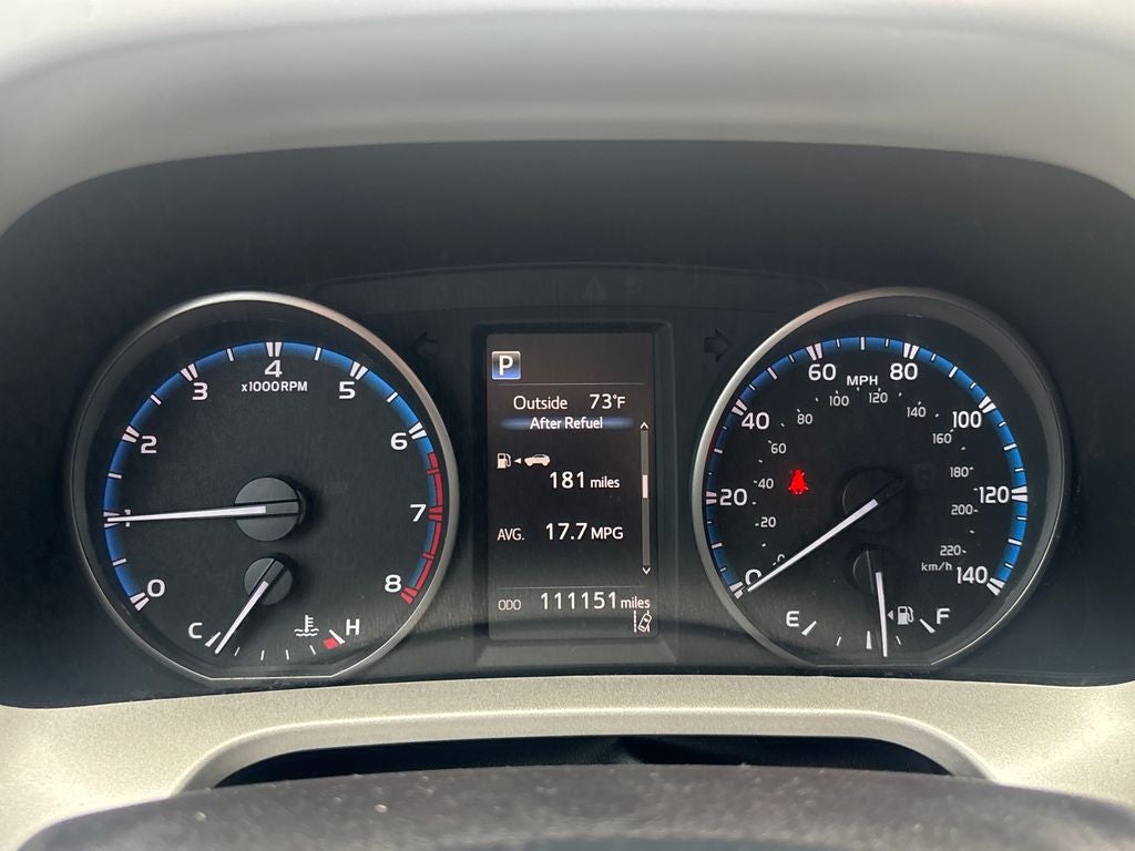 2017 Toyota RAV4 LE