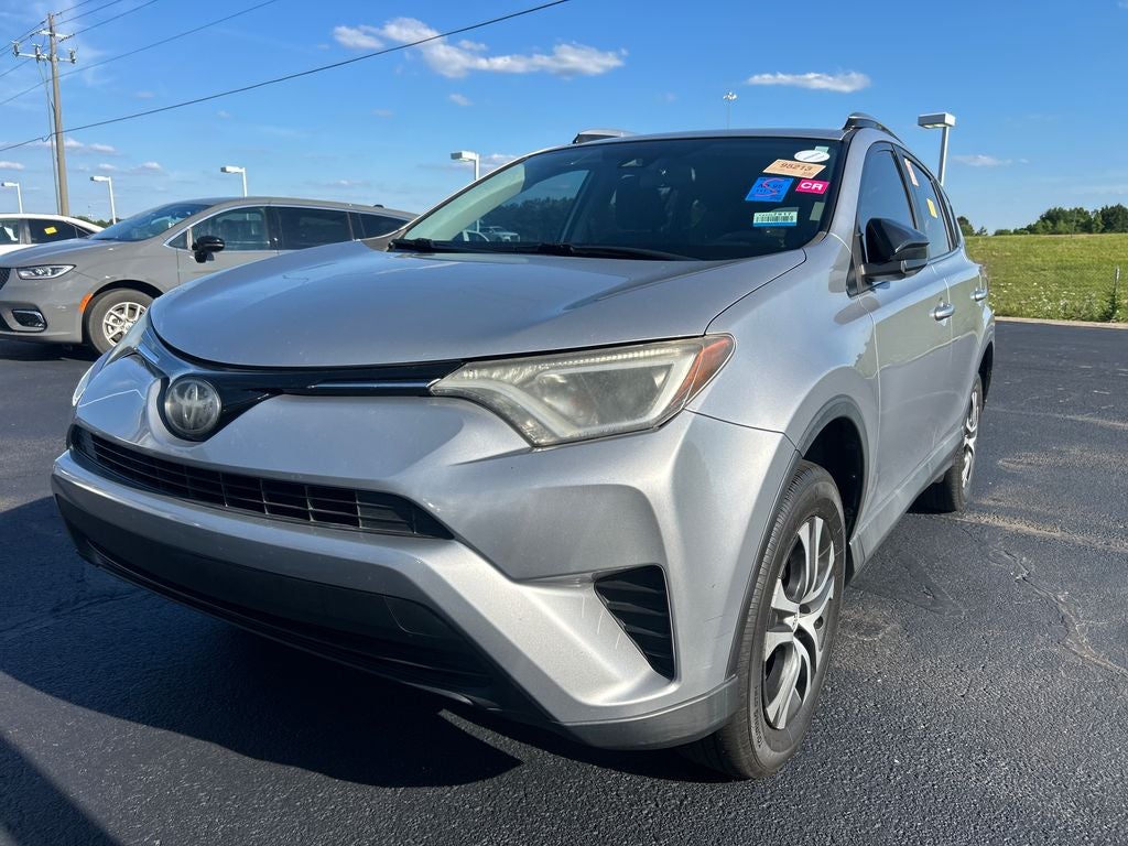2017 Toyota RAV4 LE