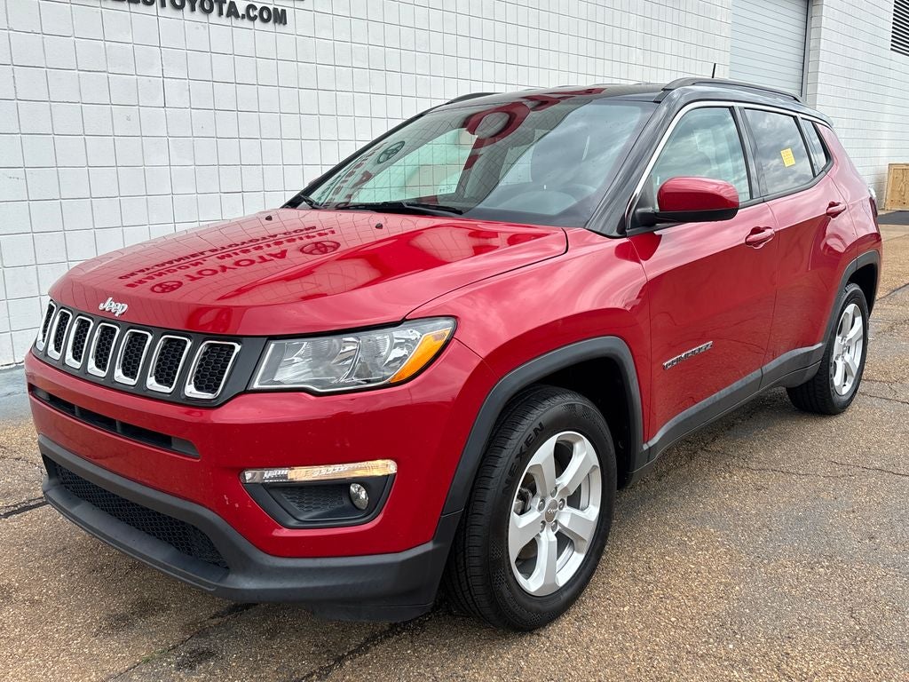 2018 Jeep Compass Latitude