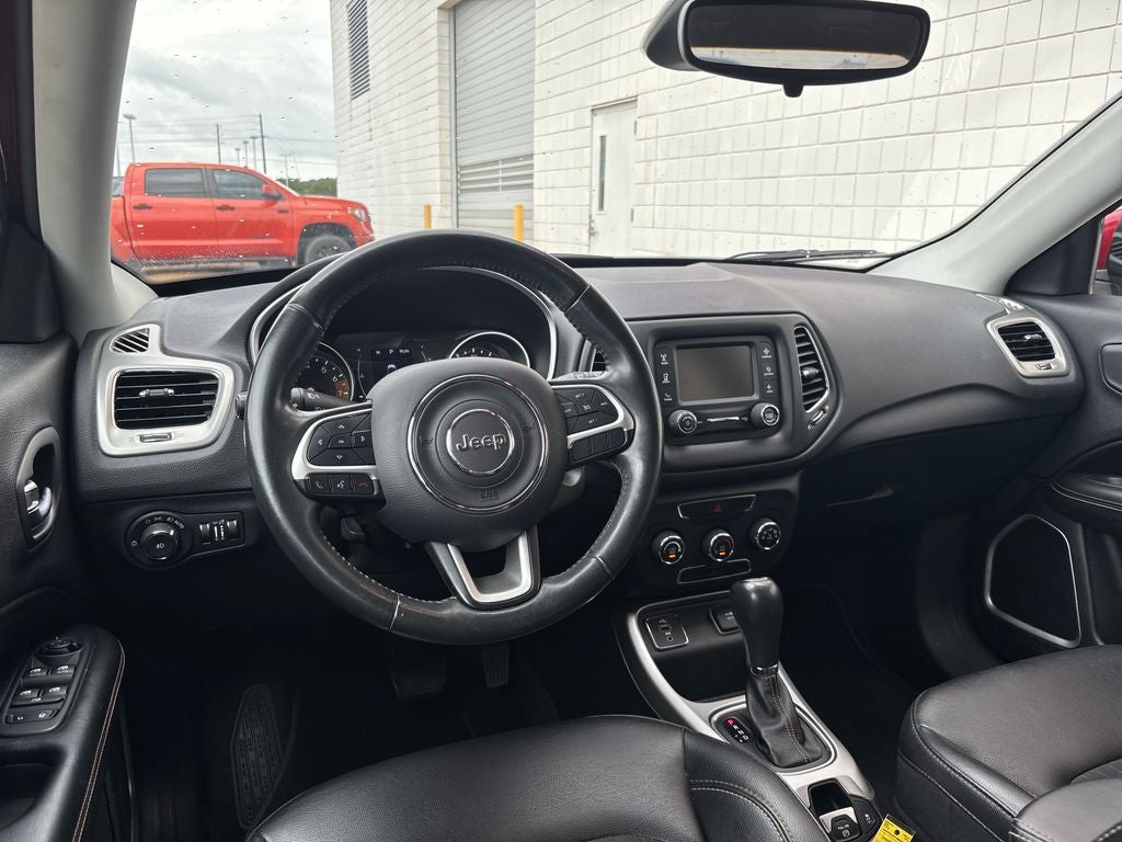 2018 Jeep Compass Latitude