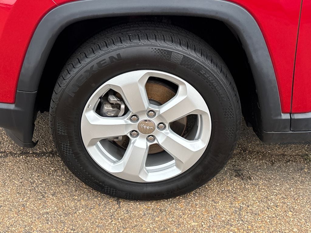 2018 Jeep Compass Latitude