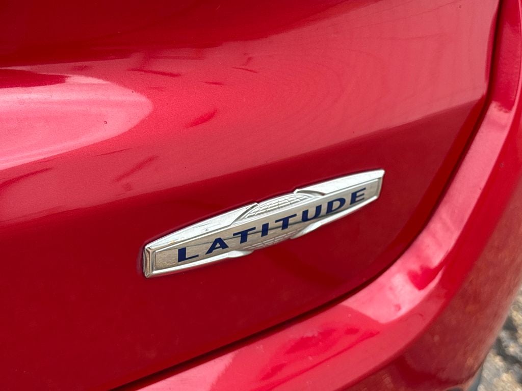 2018 Jeep Compass Latitude