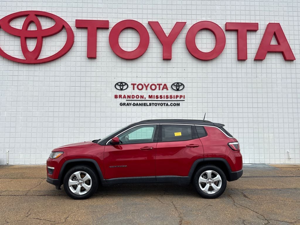 2018 Jeep Compass Latitude