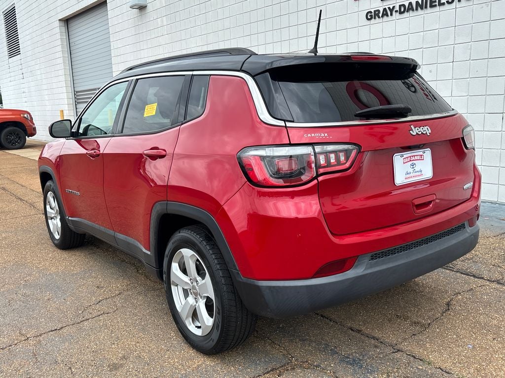 2018 Jeep Compass Latitude