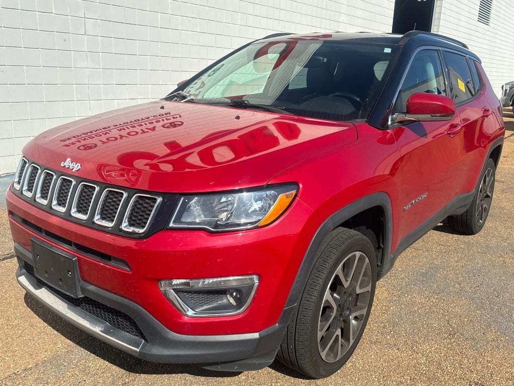 2017 Jeep New Compass Limited