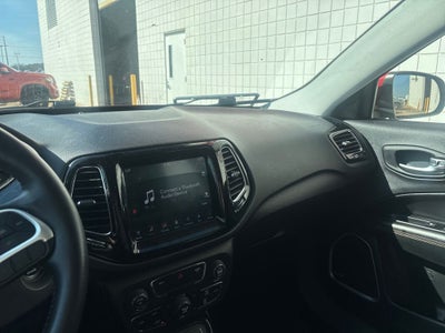 2017 Jeep New Compass Limited