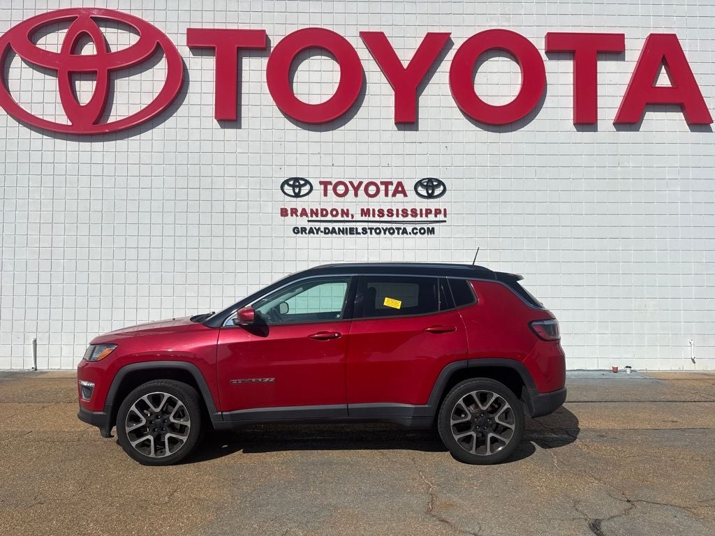 Used 2017 Jeep All-New Compass Limited with VIN 3C4NJDCB3HT688663 for sale in Brandon, MS