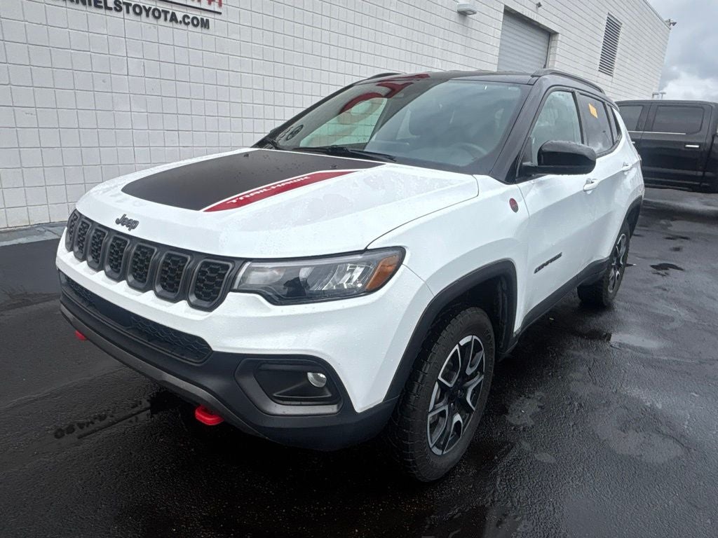 2024 Jeep Compass Trailhawk