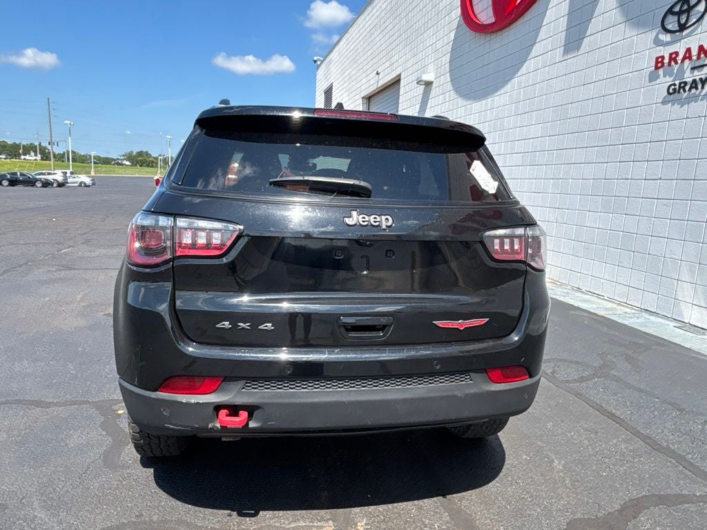 2024 Jeep Compass Trailhawk