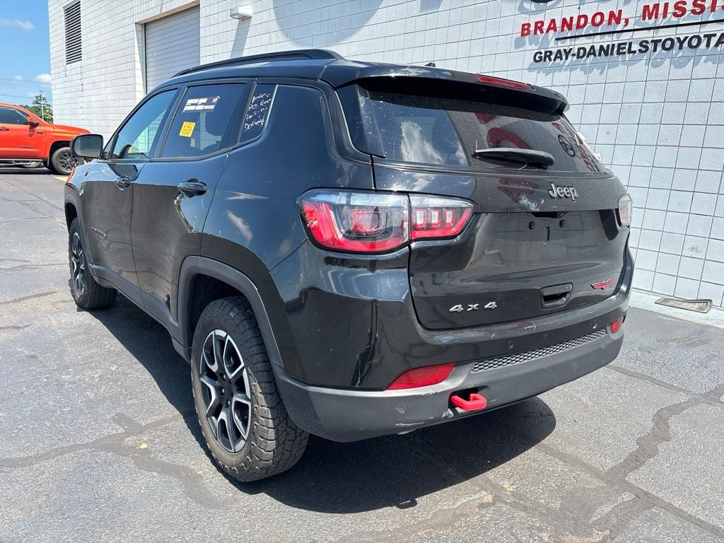 2024 Jeep Compass Trailhawk