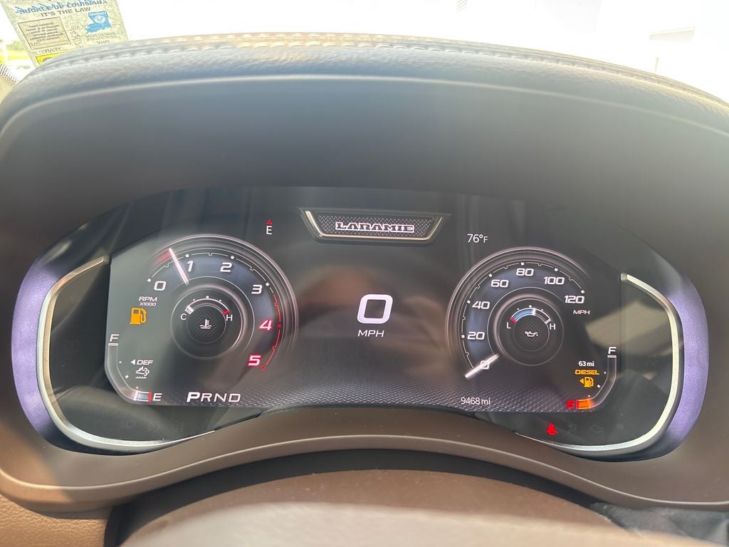 2025 RAM 2500 Laramie