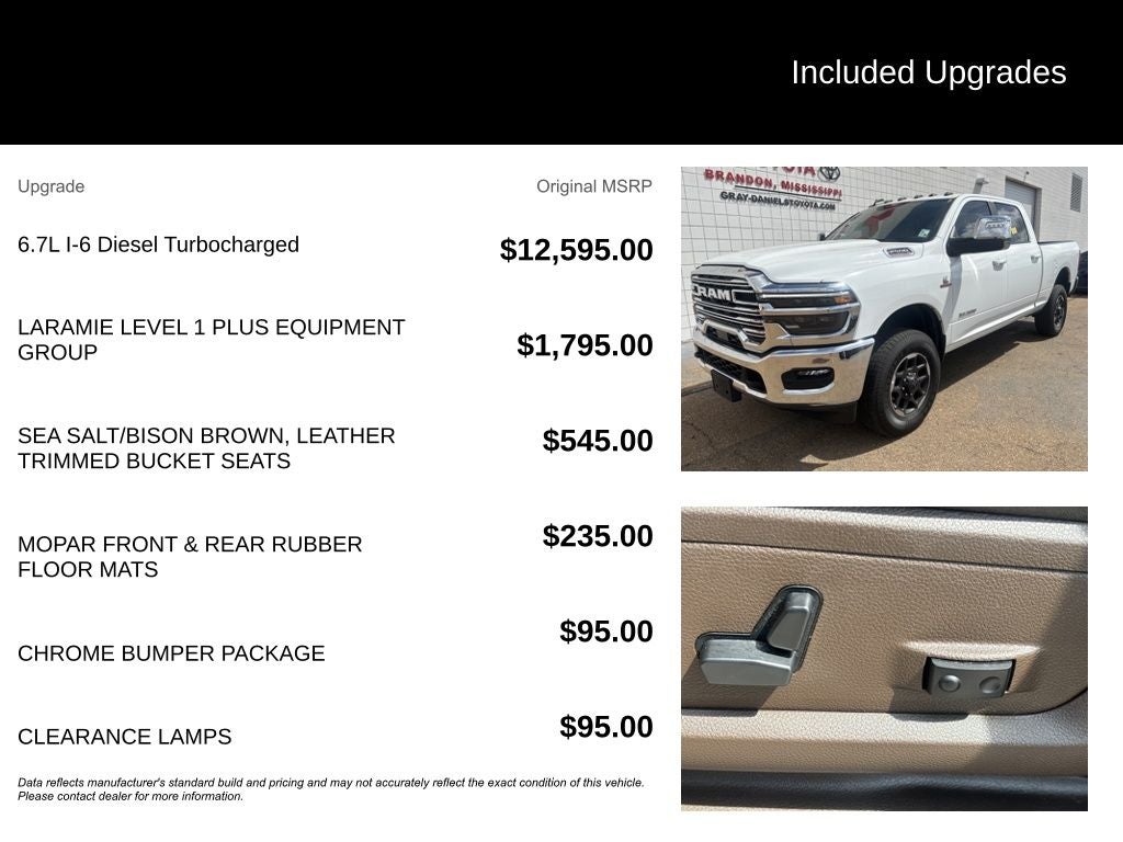 2025 RAM 2500 Laramie