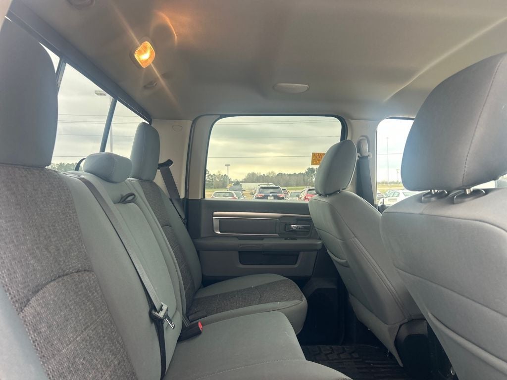 2017 RAM 1500 Big Horn