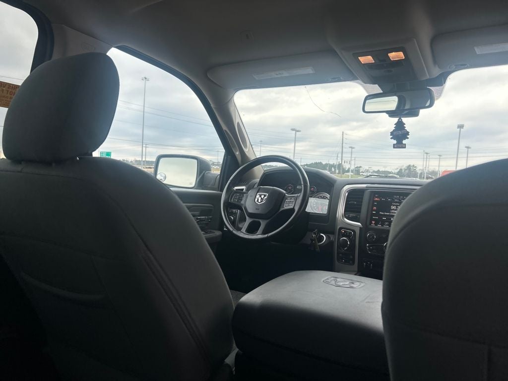 2017 RAM 1500 Big Horn