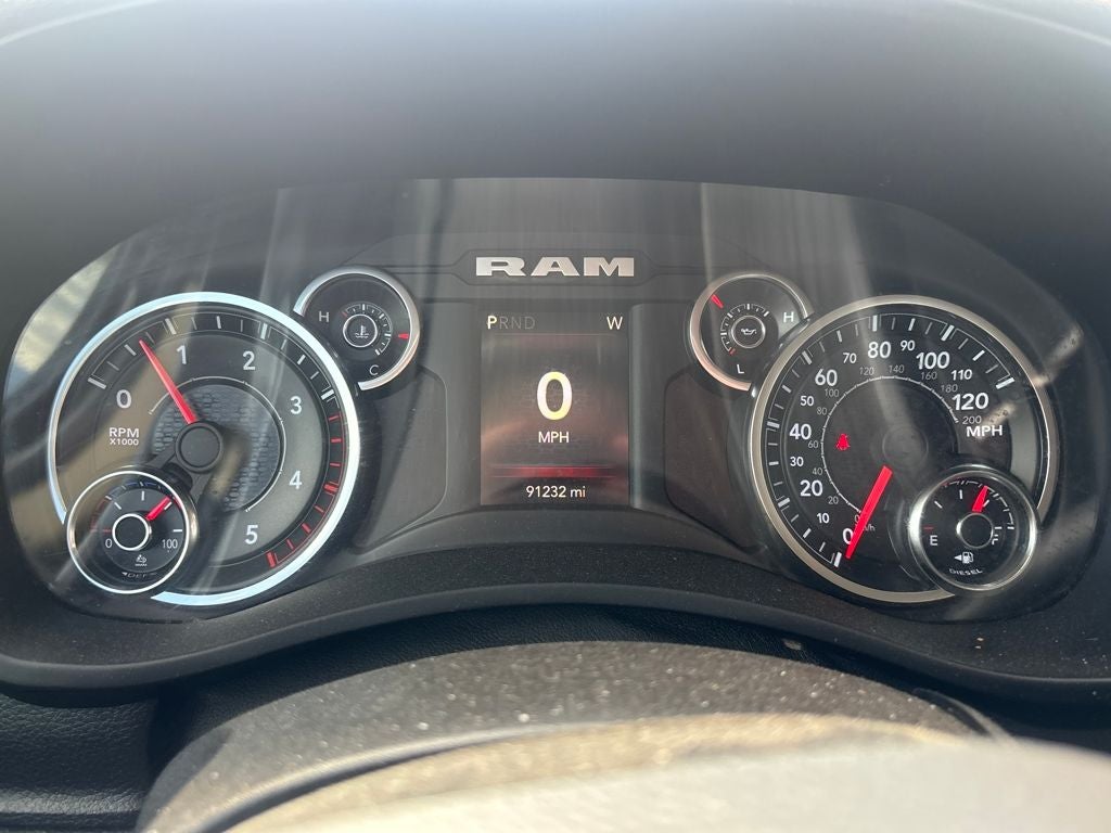 2020 RAM 2500 Tradesman