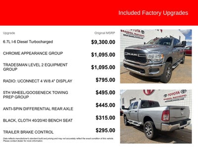 2020 RAM 2500 Tradesman