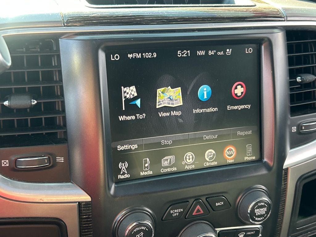 2016 RAM 2500 Laramie Longhorn