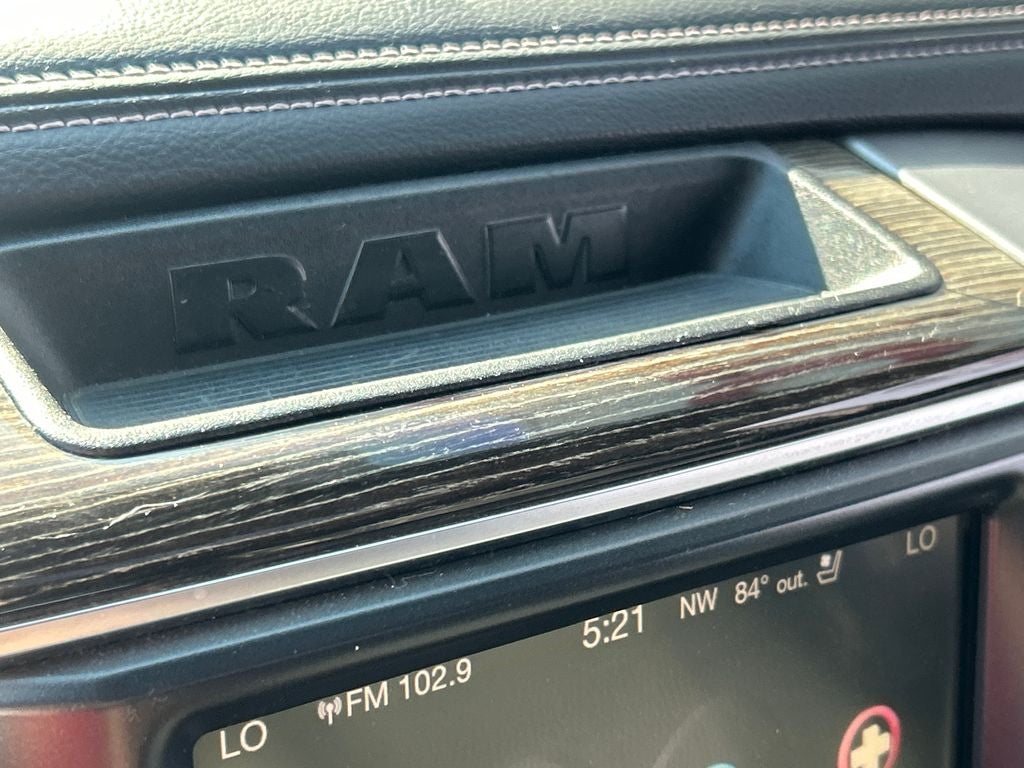 2016 RAM 2500 Laramie Longhorn