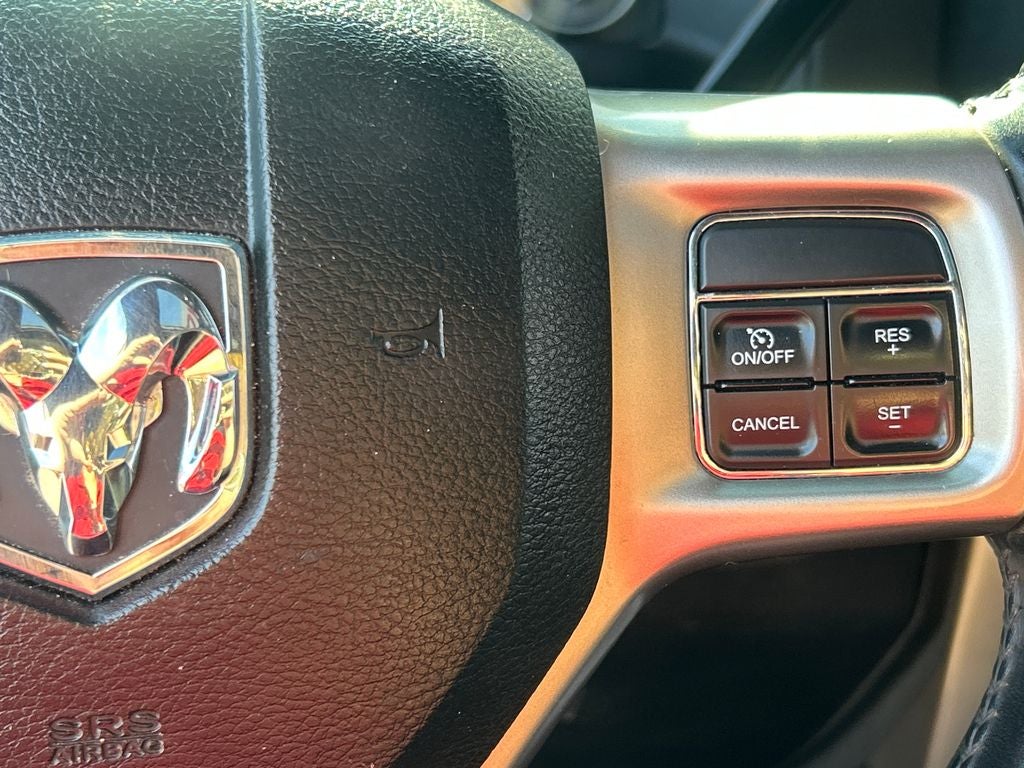 2016 RAM 2500 Laramie Longhorn