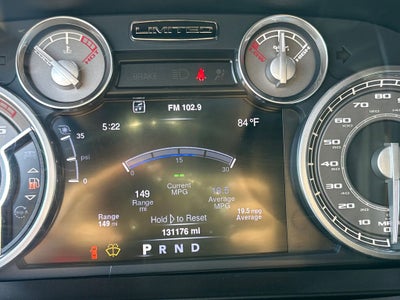 2016 RAM 2500 Laramie Longhorn