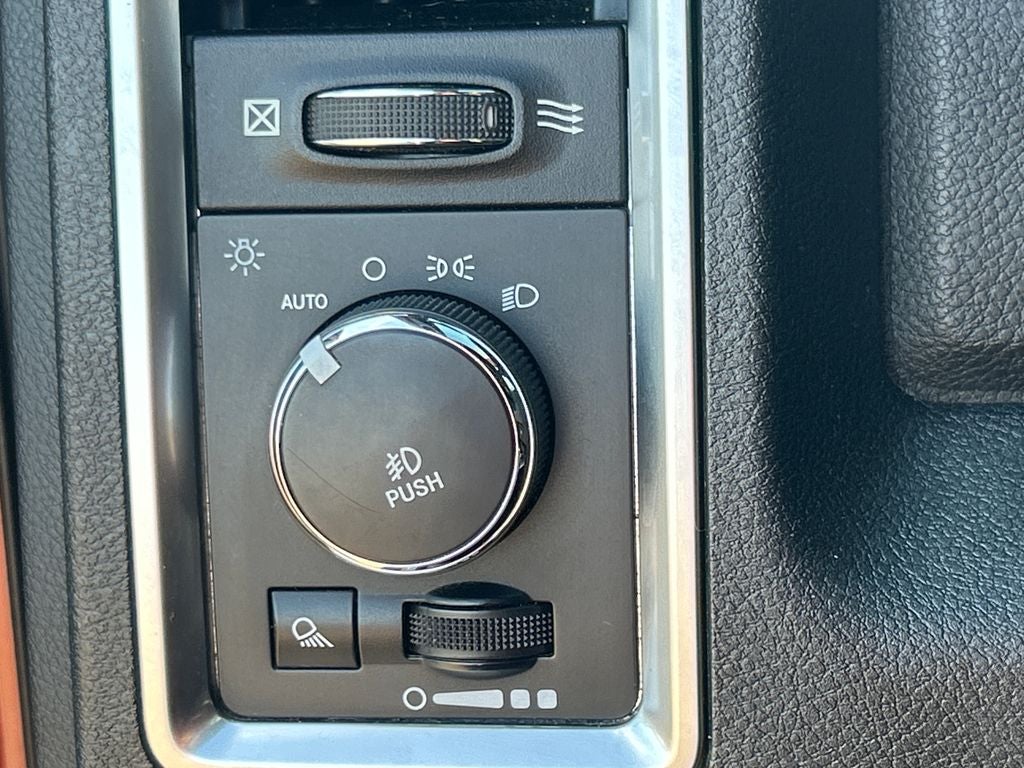 2016 RAM 2500 Laramie Longhorn