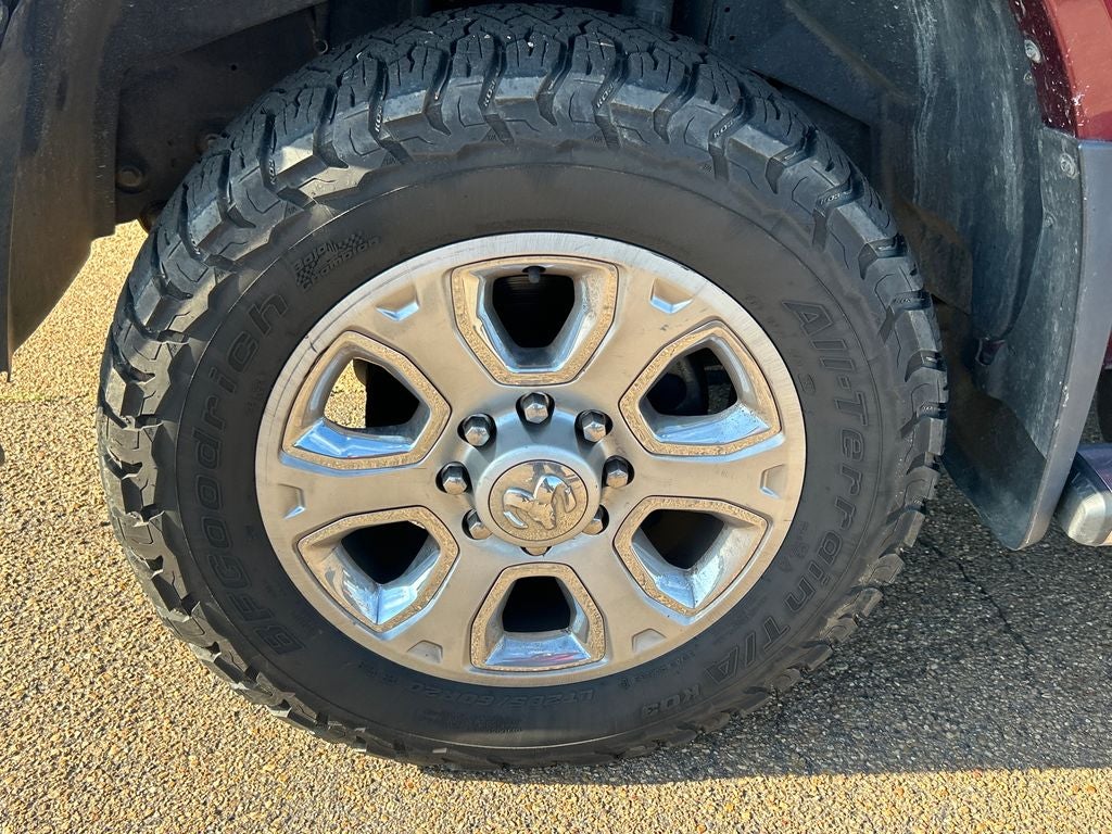 2016 RAM 2500 Laramie Longhorn